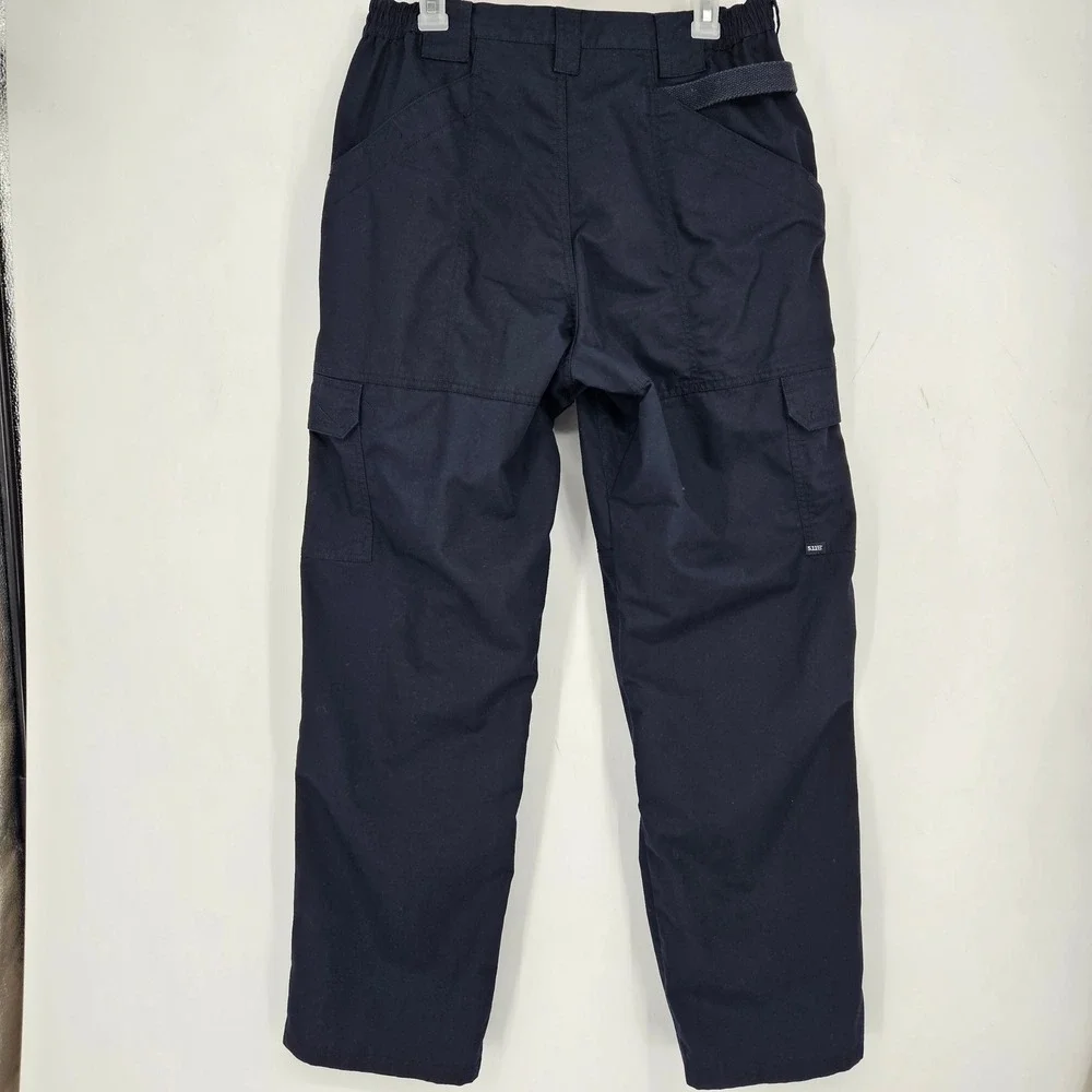 5.11 Tactical Pants Mens 34x32 Ripstop Utility Taclite Pro‎ Cargo Outdoors Blue